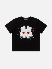 Aelfric Eden Fuzzy Bunny Tee
