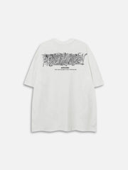 Aelfric Eden Futuristic Liquid Metal Design Tee