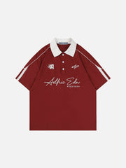 Aelfric Eden Sporty Polo Soccer Jersey