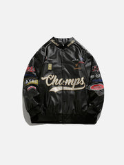 Aelfric Eden Racing Leather Jacket