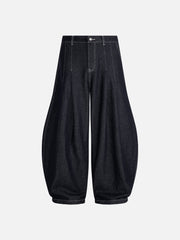 Aelfric Eden Baggy Barrel Pleated Jeans