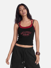 [Pre-Order] Aelfric Eden Contrast Layered Cami Top