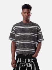 Aelfric Eden Boxy Stripe Washed Tee