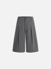 Aelfric Eden Pleated Longline Shorts
