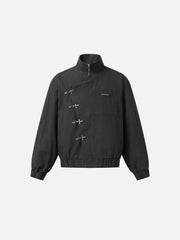 Aelfric Eden Boxy Fireman Clasp Jacket