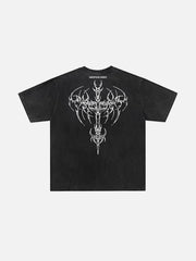 Aelfric Eden Thorn Emblem Washed Tee