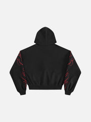 Aelfric Eden Boxy Embroidery Hoodie Sets