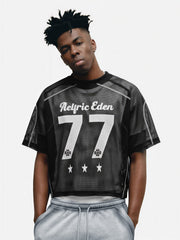 Aelfric Eden Boxy Raglan Jersey Tee