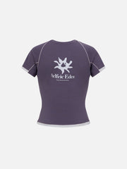 AERC Flow Court Tee