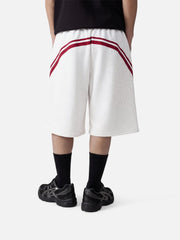 Aelfric Eden Stripe Longline Shorts