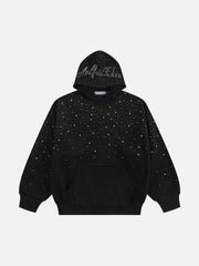 Aelfric Eden Rhinestone Pullover Hoodie