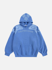 Aelfric Eden Floral Eden Star Pullover Hoodie