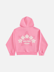 Aelfric Eden Oversized Colorful Eden Star Pullover Hoodie