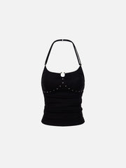 Aelfric Eden Studded Halter Tank Top