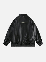 Aelfric Eden Essential Faux Leather Jacket