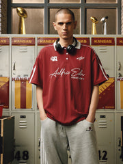 Aelfric Eden Sporty Polo Soccer Jersey