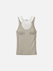 Aelfric Eden 2-Piece Layered Tank Top