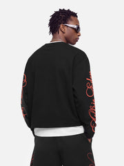 Aelfric Eden Boxy Chain Graphic Long Sleeve Tee