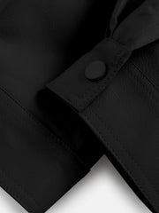 Aelfric Eden Essential Faux Leather Jacket