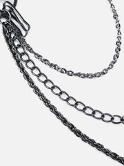 Vintage Layered Belt Metal Chain