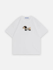 Aelfric Eden Embroidery Dachshund Tee