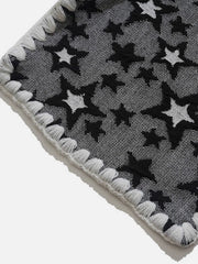 Devil Ear Star Scarf Hat