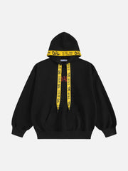 [COMPLEXCON] FAKE NEWS OIAL Tape Hoodie