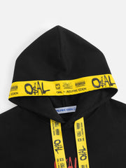 [COMPLEXCON] FAKE NEWS OIAL Tape Hoodie