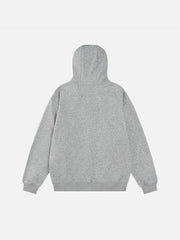 Aelfric Eden Detachable Collar Zip Up Hoodie