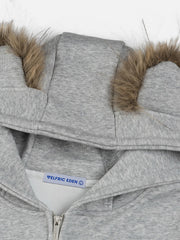 Aelfric Eden Detachable Collar Zip Up Hoodie