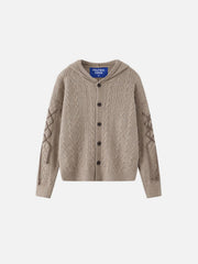 Aelfric Eden Rabbit Ear Hooded Cardigan