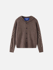 Aelfric Eden Rabbit Ear Hooded Cardigan