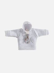Mini Hoodie Keychain