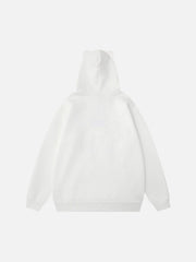 Aelfric Eden Polka Dot Cat Pullover Hoodie
