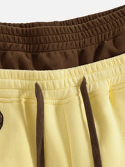 Aelfric Eden Dachshund Double Waist Baggy Sweatpants