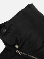 Aelfric Eden Asymmetric Zip Up Coat