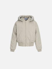 Aelfric Eden Fur Hooded Zip Up Coat
