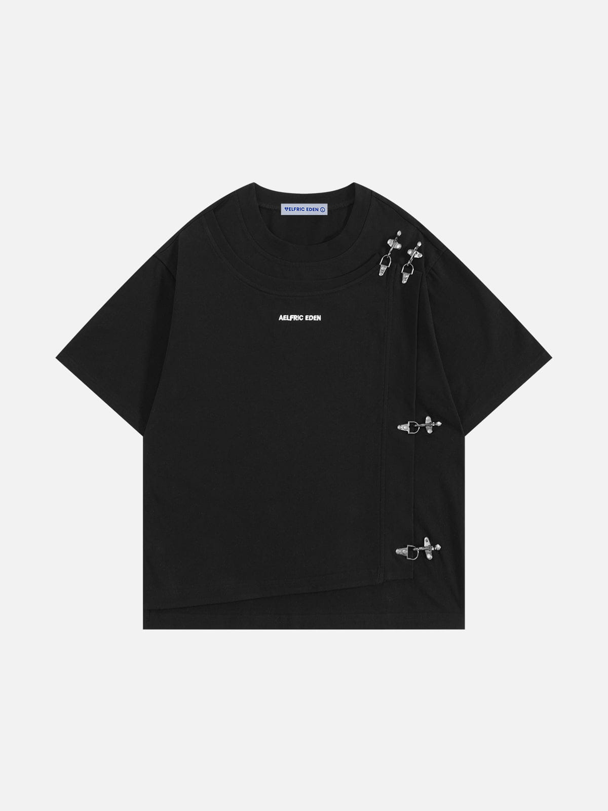 Aelfric Eden Boxy Metal Button Tee