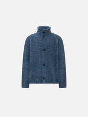 Aelfric Eden Button High Neck Knit Cardigan