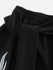 Aelfric Eden Flame Graphic Baggy Sweatpants