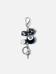 Dice Charm Keychain