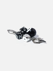 Dice Charm Keychain