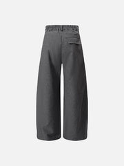 Aelfric Eden Pleated Baggy Barrel Pants