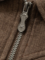 Aelfric Eden Button Zip Jacket