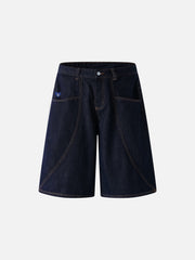Aelfric Eden Curved Seam Longline Jorts