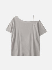 Aelfric Eden Star Panel Off-The-Shoulder Tee