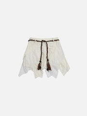 Aelfric Eden Lace Layered Asymmetrical Skirt