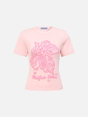 Aelfric Eden Floral Graphic Baby Tee