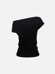 Aelfric Eden Studded Off-the-Shoulder Tee