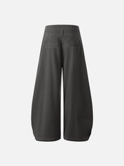 Aelfric Eden Wrap Panel Baggy Barrel Pants